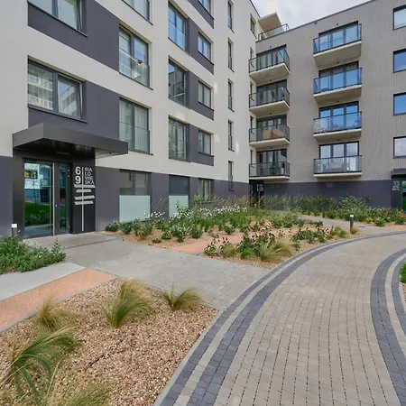 Ekskluzywny Apartament W Porcie Popowice - Fair Rentals Wroclaw Exterior photo