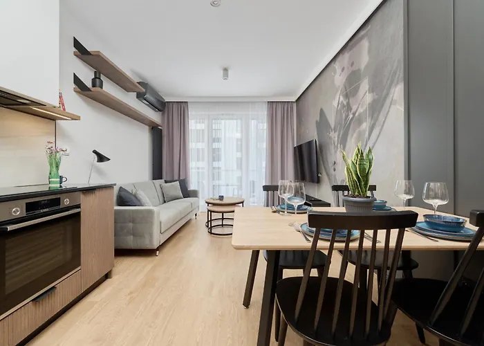 Ekskluzywny Apartament W Porcie Popowice - Fair Rentals